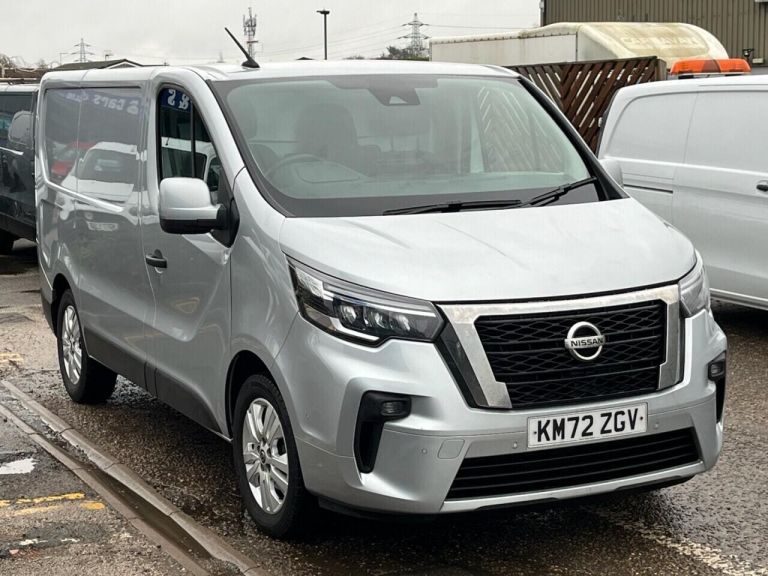 2022 Nissan Primastar 2.0 dCi 28 Tekna Panel Van 5dr Diesel Manual L1 H1 Euro 6 (s/s) (130 ps) PA...