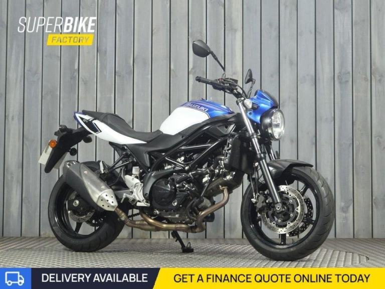 2018 18 SUZUKI SV650