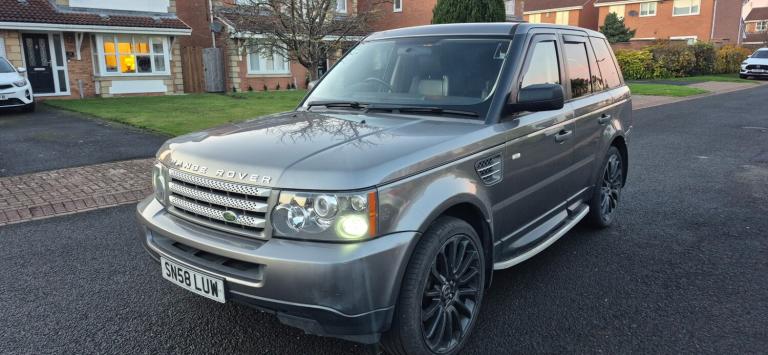 2008 Land Rover Range Rover Sport 2.7 TDV6 S 5dr Auto ESTATE Diesel Automatic