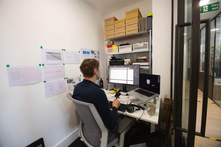 Small Office In Hackney Central E8