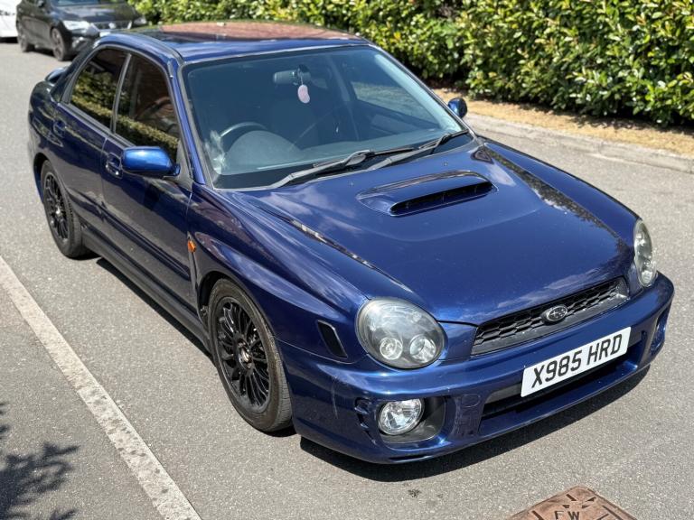 2001 Subaru Impreza 2.0 WRX AWD Turbo 4dr BUGEYE MODIFIED SPARES/REPAIR SALOON Petrol Manual