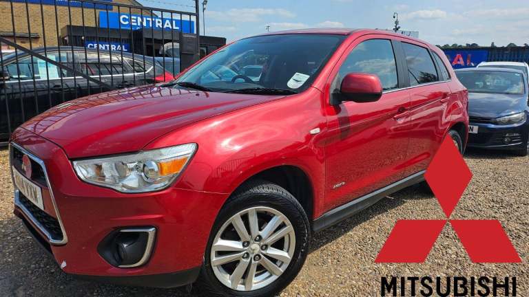 MITSUBISHI ASX 1.8 D 3 2014