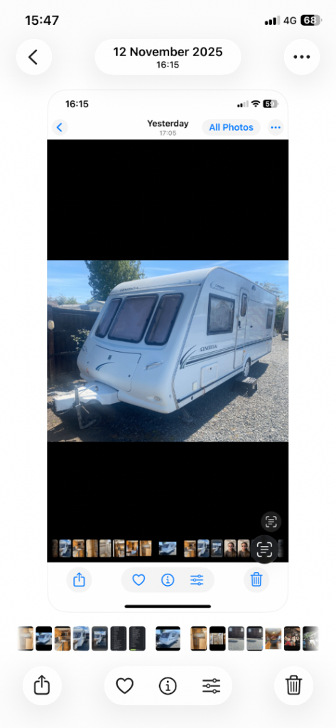 Caravans for rent 