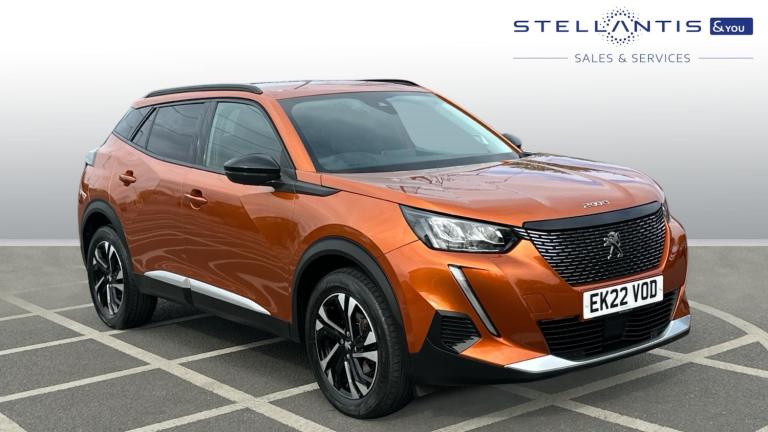 2022 Peugeot 2008 1.2 PureTech Allure Premium SUV 5dr Petrol EAT Euro 6 (s/s) (130 ps) SUV Petrol...