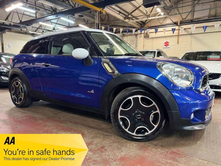 2025 MINI Paceman 1.6 Cooper S Auto ALL4 Euro 5 3dr Petrol Automatic