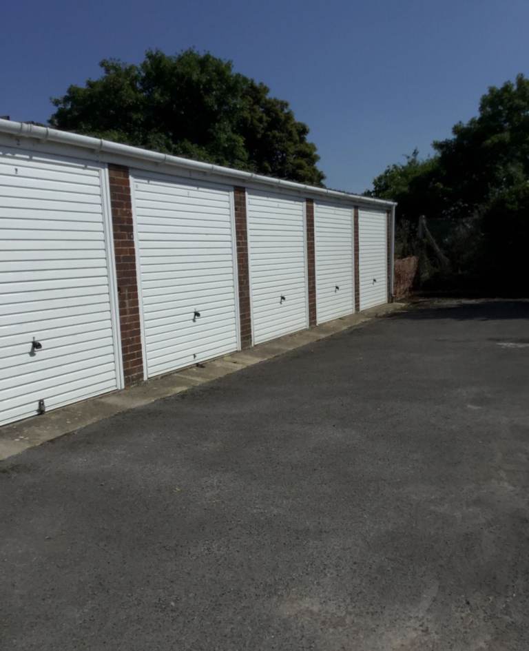 Garages to rent at Mayenne Place Devizes SN10 1QS- £27.55 a week