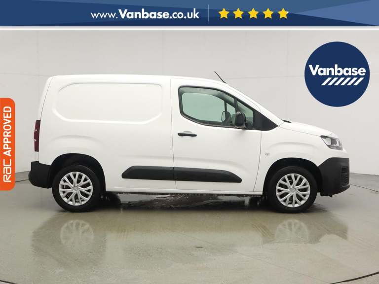 2022 Citroen Berlingo 1.5 BlueHDi 1000 Enterprise M Pro Panel Van 5dr Diesel Manual SWB Euro 6 (s...