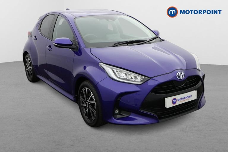 2023 Toyota Yaris 1.5 Hybrid Design 5dr CVT Hatchback Hybrid Automatic