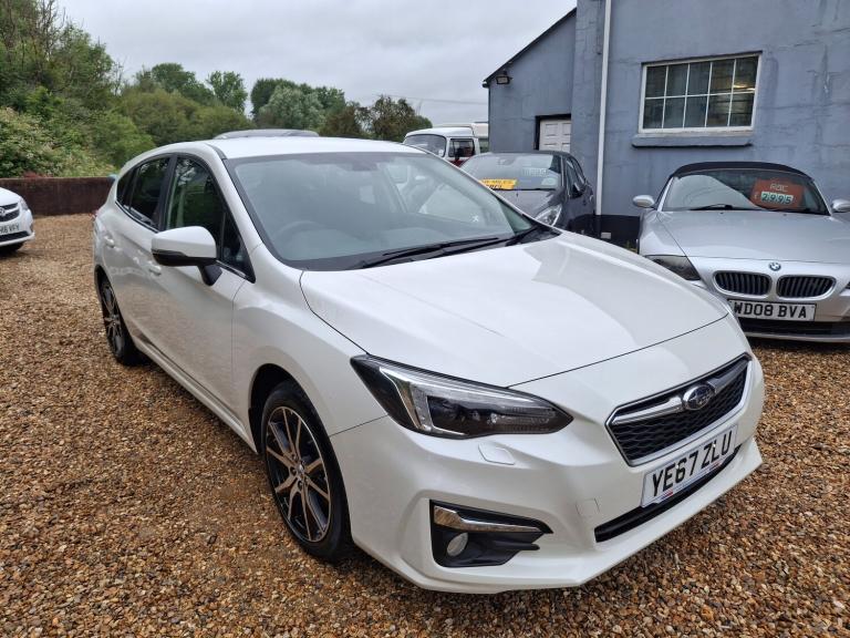 2017 Subaru Impreza 1.6i SE Hatchback 5dr Petrol Lineartronic 4WD Euro 6 (s/s)