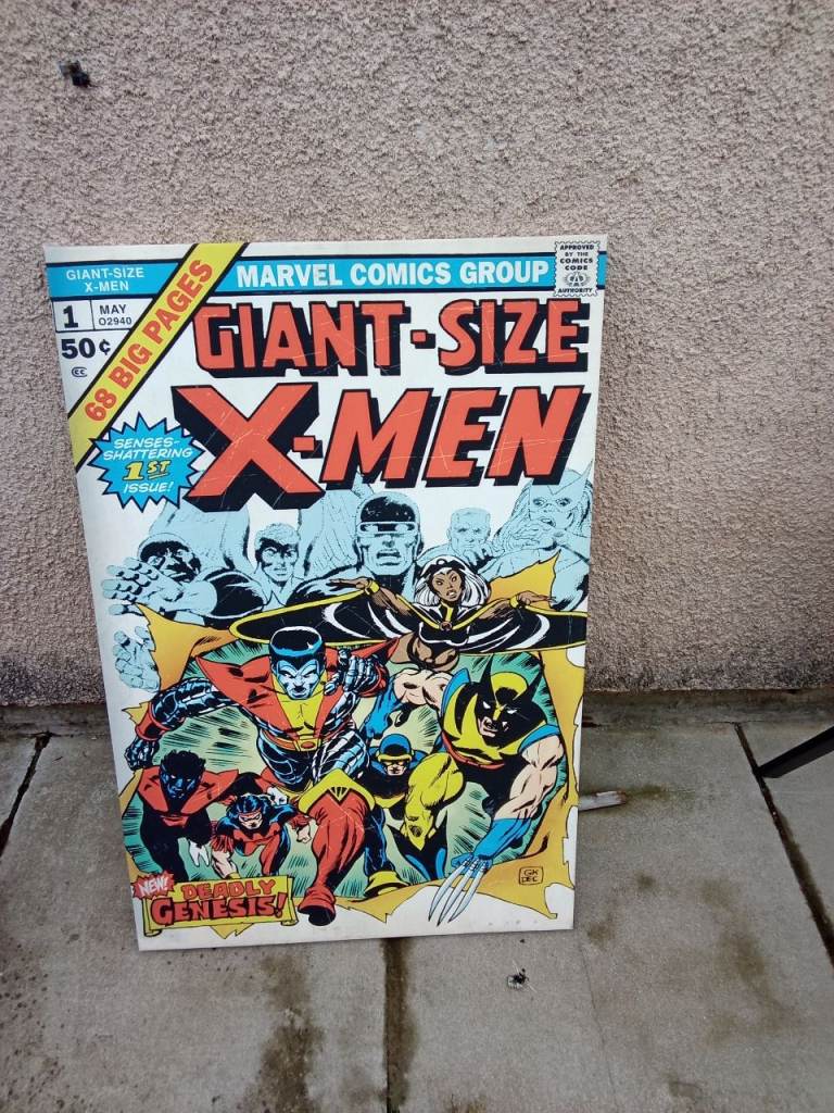 X men giant wall art
