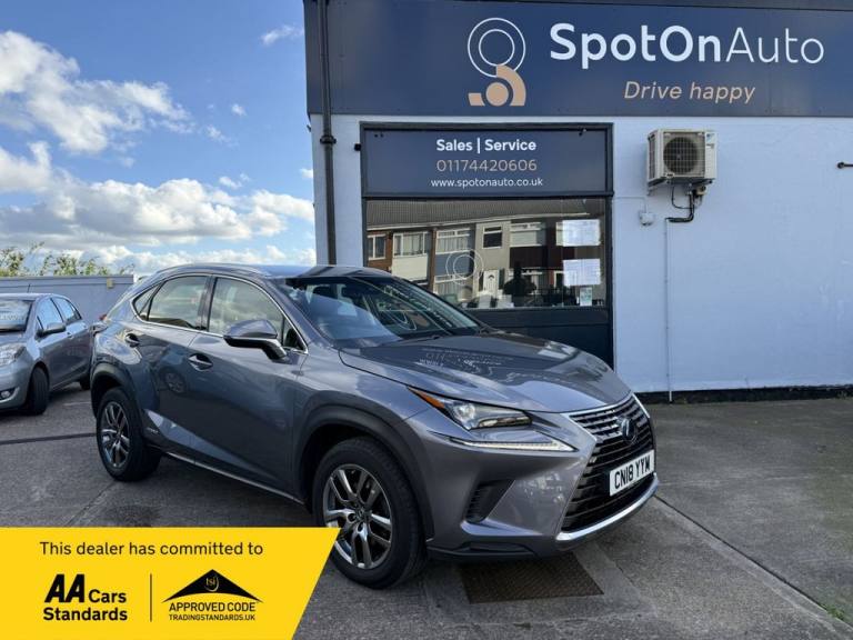 2018 Lexus NX 2.5 300h SE SUV 5dr Petrol Hybrid E-CVT FWD Euro 6 (s/s) (197 ps) ESTATE PETROL/ELE...