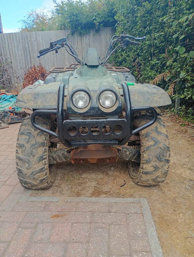 Yamaha Quad bike
