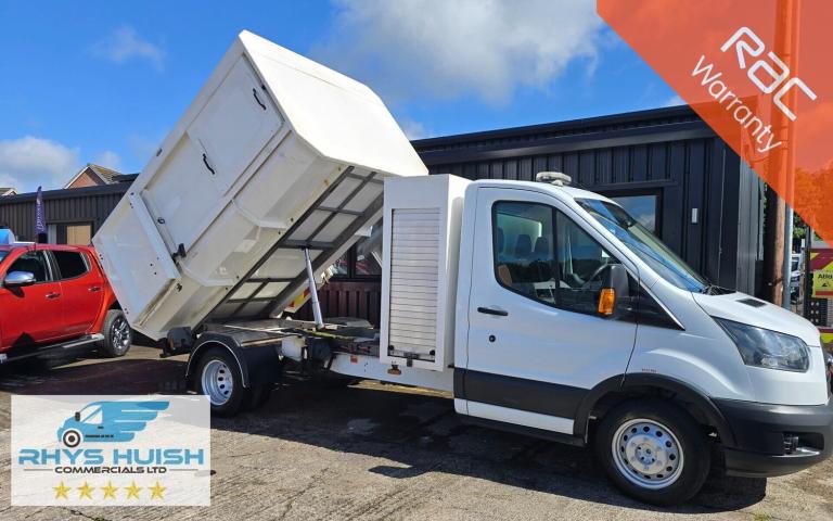 2018 Ford Transit 350 L3 C/C Chassis Cab Diesel Manual
