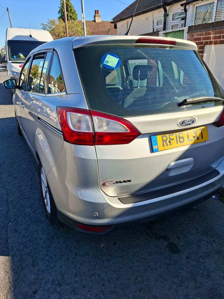image for FORD GRAND C-MAX ZETEC 2016 1.5TDCI PCO READY ULEZ FREE 7 SEATER MPV XL 