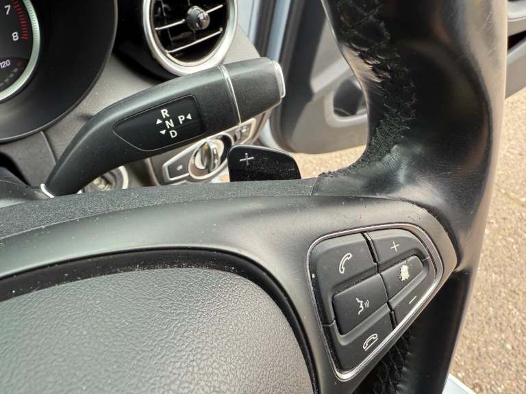 2016 65 REG MERCEDES C-CLASS C200 2.0 AUTO EXECUTIVE DAMAGED REPAIRABLE SALVAGE