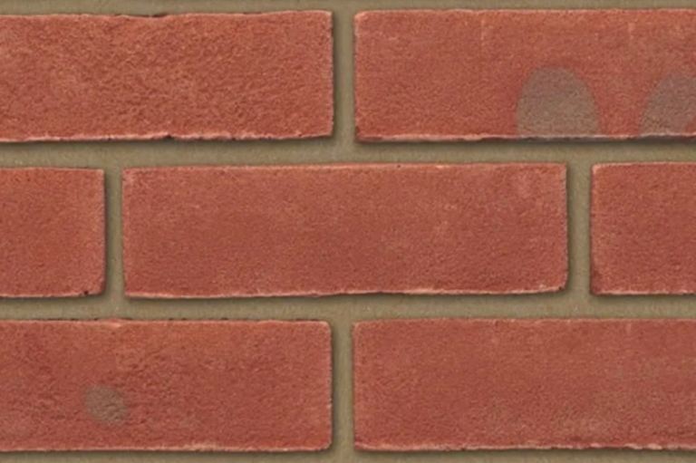 Ibstock Leicester red new facing bricks 