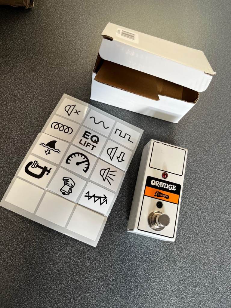 Orange FS-1 Mini Footswitch