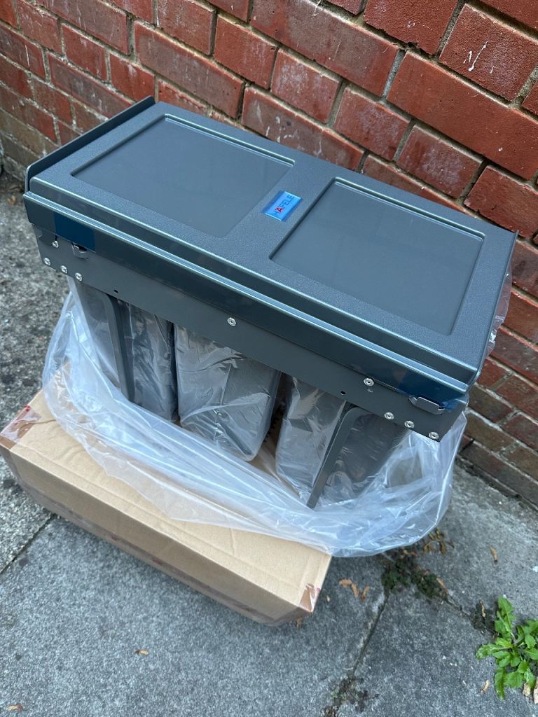 Large Wheelie Bins – New, £20 Each