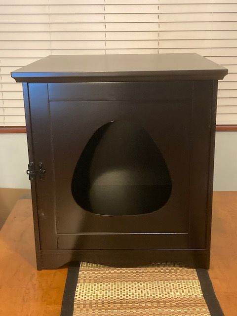 Cat Litter Box furniture enclosure