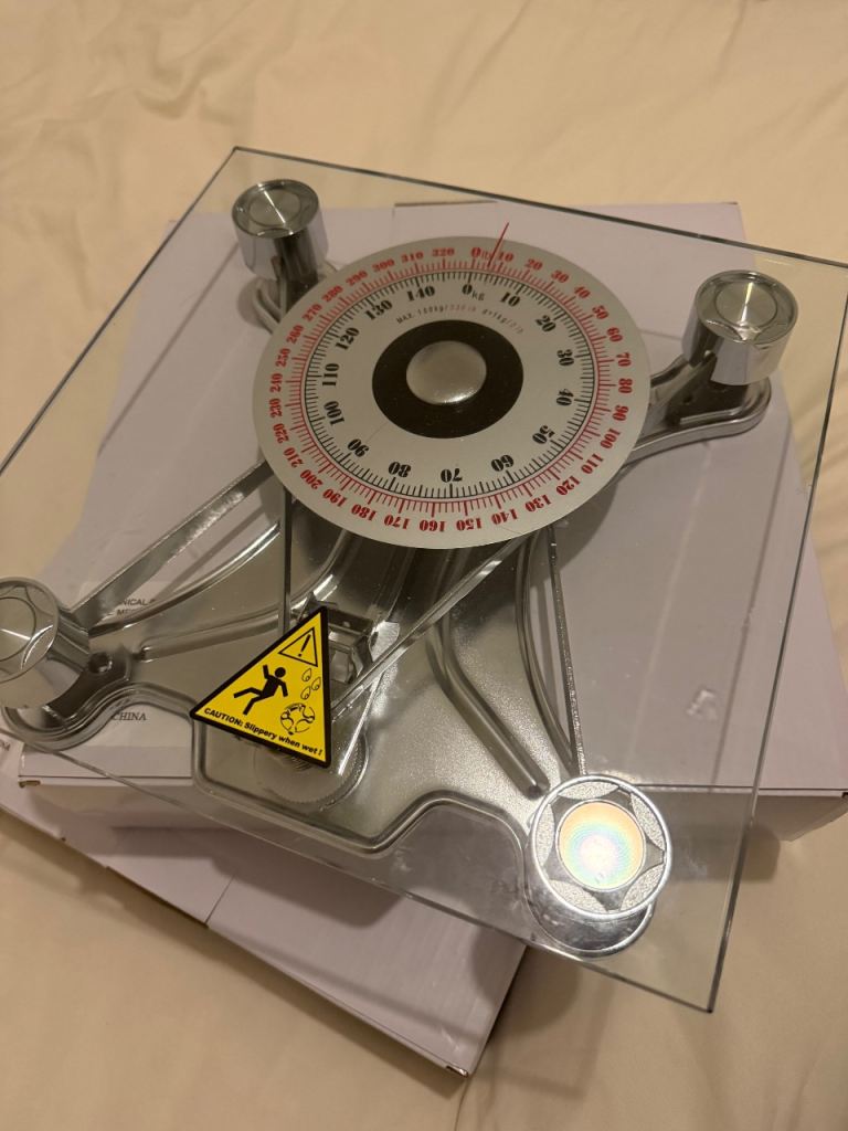 Mechanical Bathroom scale 