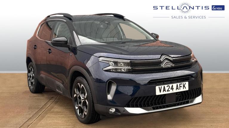 2024 Citroen C5 Aircross 1.6 14.2kWh MAX SUV 5dr Petrol Plug-in Hybrid e-EAT8 Euro 6 (s/s) (225 p...