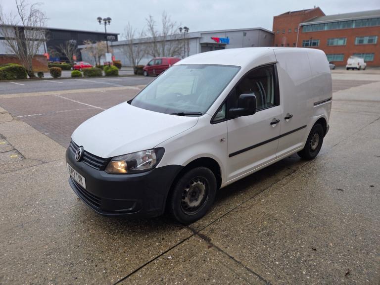 2013 Volkswagen Caddy 1.6 TDI 75PS Van PANEL VAN Diesel Manual