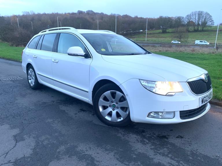 2012 Skoda Superb 1.6 TDI CR Elegance GreenLine II 5dr ESTATE Diesel Manual
