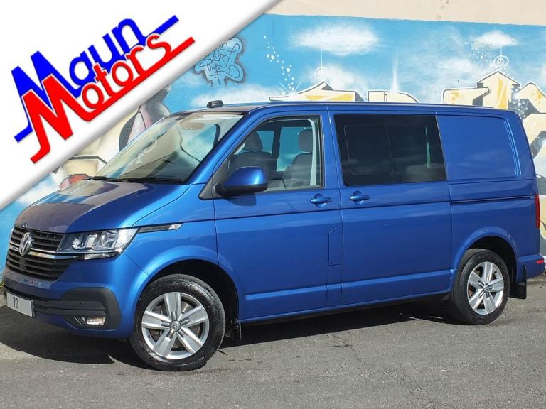 2020 "70" Volkswagen Transporter T32 TDI 150PS DSG Highline, 5 Seat Kombi Crew 