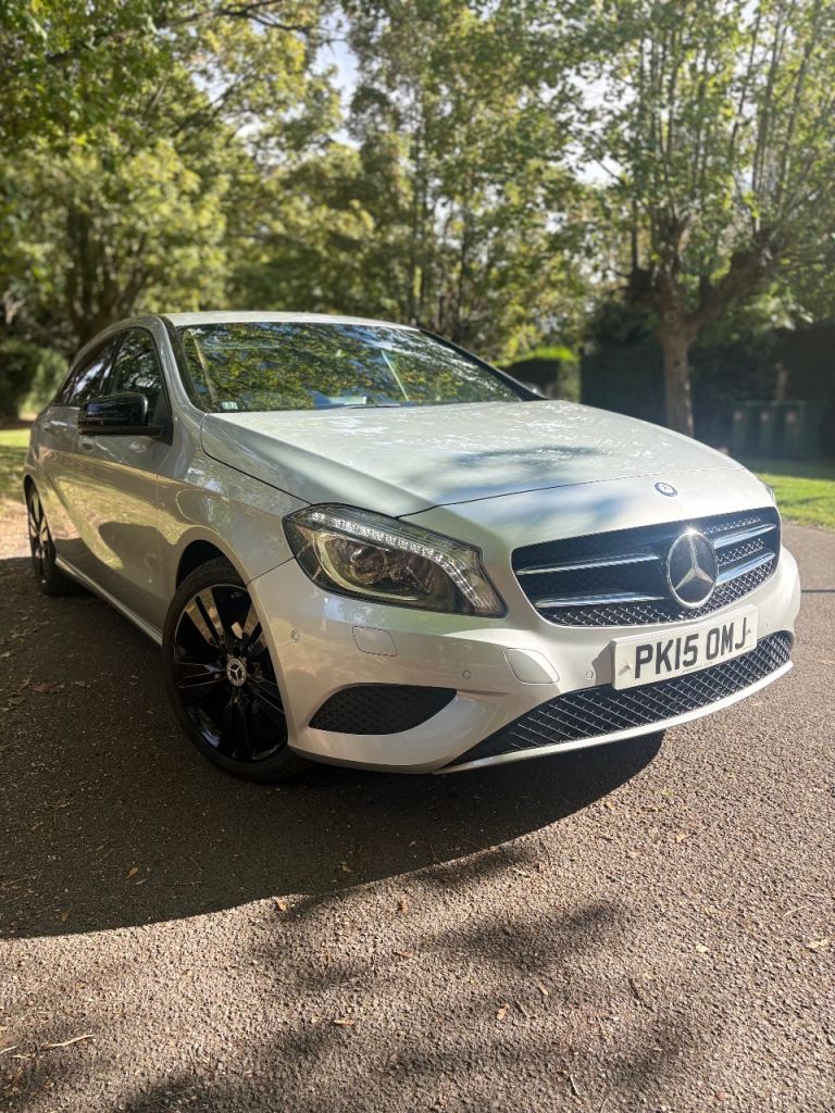 Mercedes-Benz, A CLASS, Hatchback, 2015, Semi-Auto, 1461 (cc), 5 doors