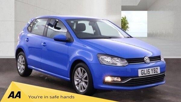 2015 15 VOLKSWAGEN POLO 1.4 TDI BLUEMOTION TECH SE HATCHBACK 5DR DIESEL MANUAL E