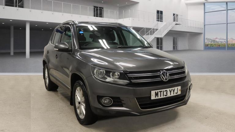 2013 Volkswagen Tiguan 1.4 TSI BlueMotion Tech SE 2WD Euro 5 (s/s) 5dr ESTATE Petrol Manual