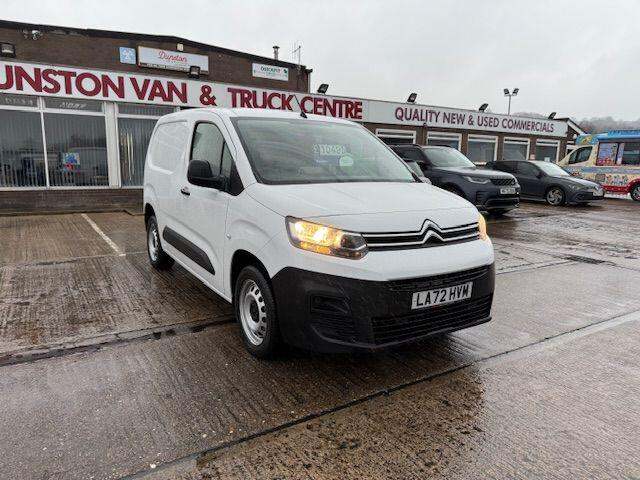 2022 Citroen Berlingo 1.5 BlueHDi 1000Kg Enterprise Ed 100ps 6 Speed S/S PANEL VAN DIESEL Manual
