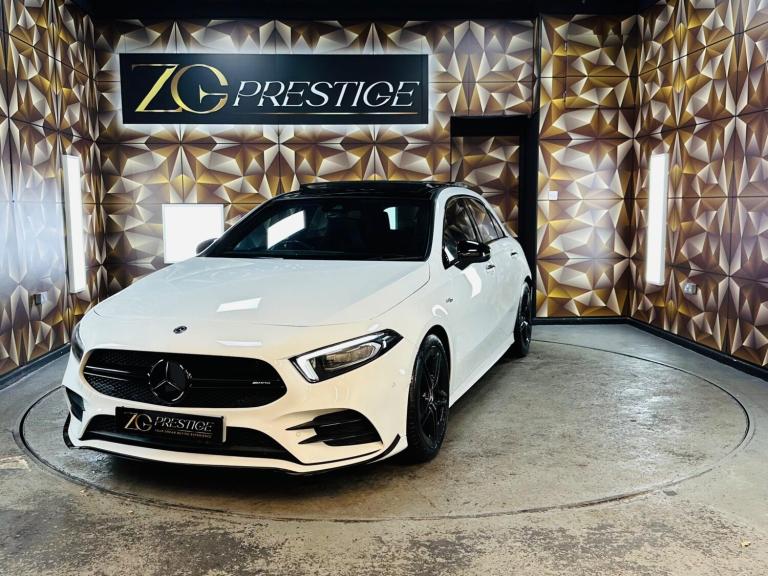 2019 Mercedes-Benz A-Class A35 4Matic Premium Plus 5dr Auto HATCHBACK PETROL Automatic