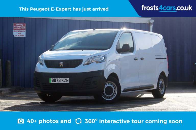 2023 Peugeot Expert 1000 100kW 75kWh Professional Premium + Van Auto PANEL VAN ELECTRIC Automatic