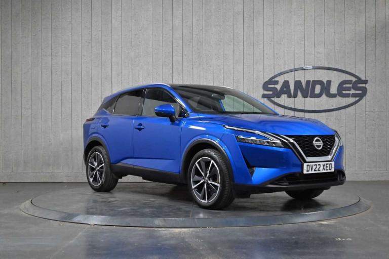 2022 Nissan Qashqai 1.3 DIG-T MHEV Tekna SUV 5dr Petrol Hybrid Manual Euro 6 (s/s) (158 ps) SUV H...