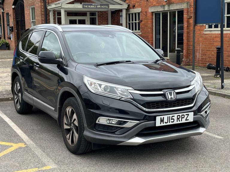 2015 Honda CR-V 2.0 CR-V EX i-VTec 4WD 5dr SUV Petrol Manual