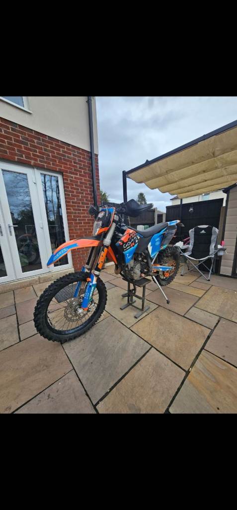KTM, EXC, 2009, 249 (cc)