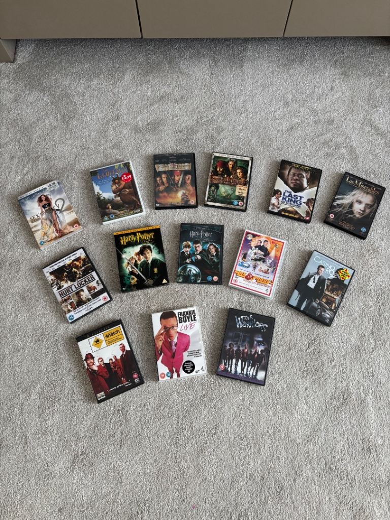 14 DVD,s in excellent condition. (See description for details)