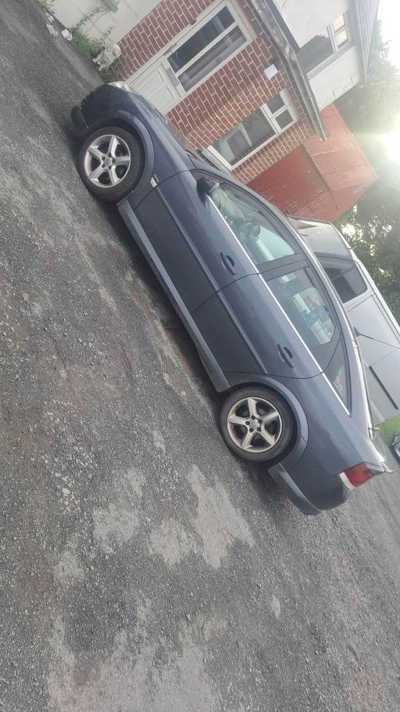 Vauxhall, VECTRA 1.9 150bhp, Hatchback, 2007, Manual, 1910 (cc), 5 doors