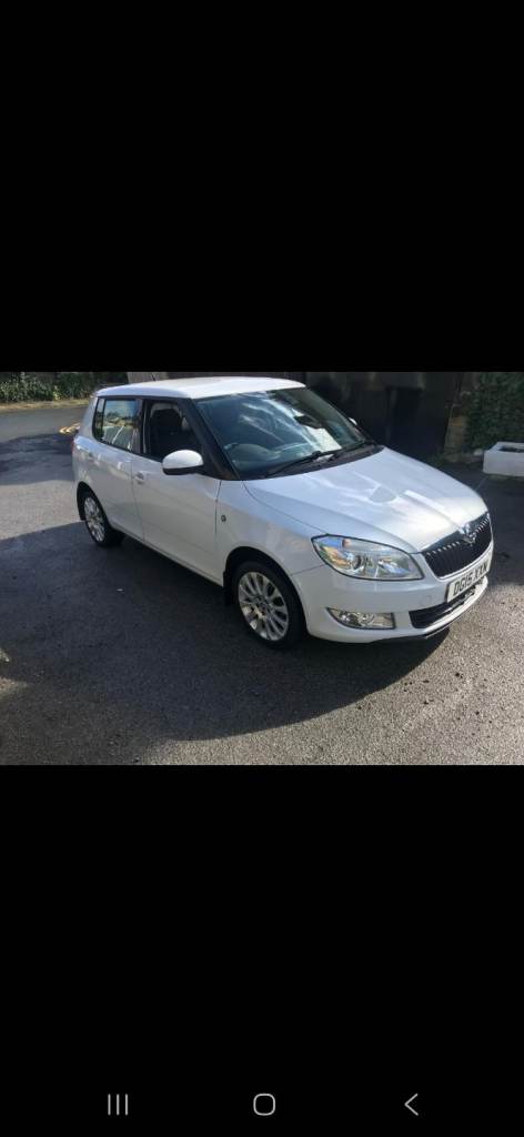 £20 Tax Skoda FABIA 2015 Manual, 1598 (cc), 5 doors why Yaris Micra A1 Jazz Polo Corsa Suzuki C1 