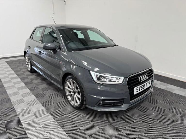 2018 Audi A1 1.4 A1 Sportback TFSI S LINE NAV Semi-auto 5dr Hatchback Petrol Semi Automatic