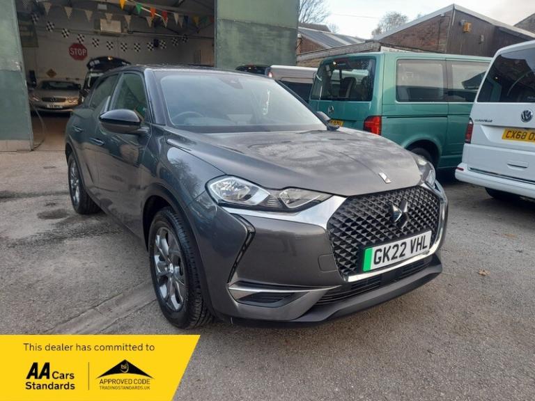 DS DS 3 E-TENSE BASTILLE 100kw 50kWh, auto, 1 owner, , grey