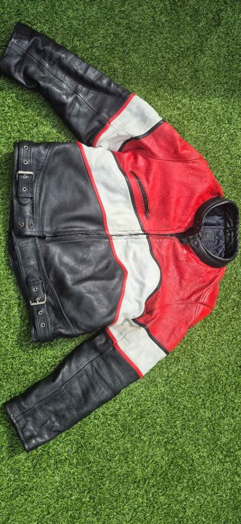 Motorcycle leathers 
