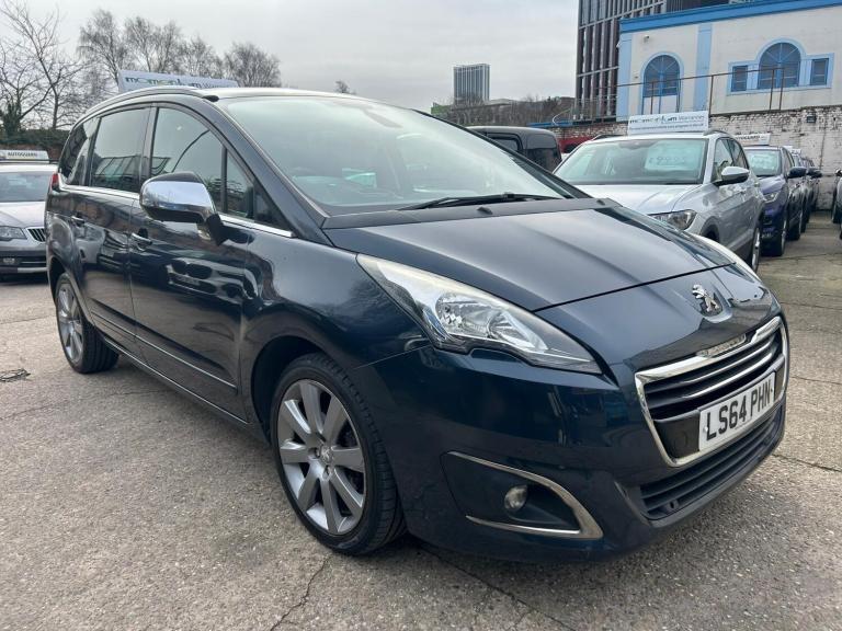 2014 Peugeot 5008 1.6 HDi Allure Euro 5 5dr MPV Diesel Manual