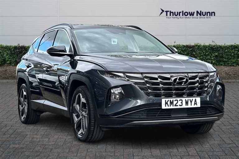 2023 Hyundai TUCSON 1.6 h T-GDi Premium SUV 5dr Petrol Hybrid Auto Euro 6 (s/s) (230 ps) SUV Hybr...