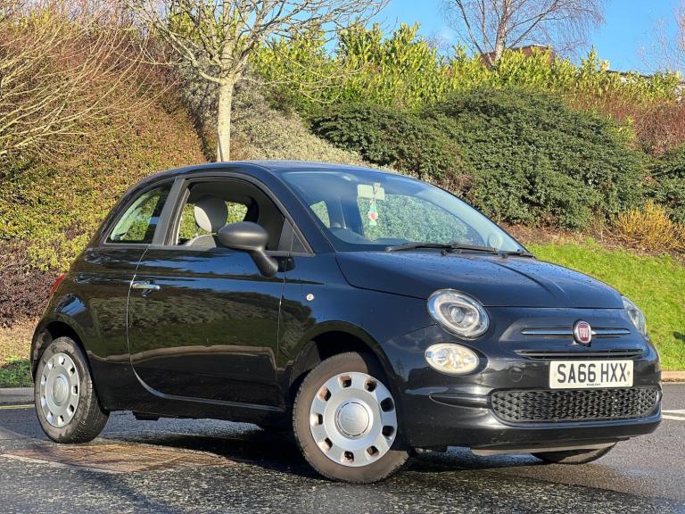 2016 Fiat 500 1.2 Pop Euro 6 (s/s) 3dr HATCHBACK Petrol Manual