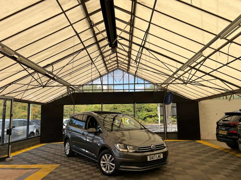 2017 Volkswagen Touran 1.6 TDI 115 SE Family 5dr MPV DIESEL Manual