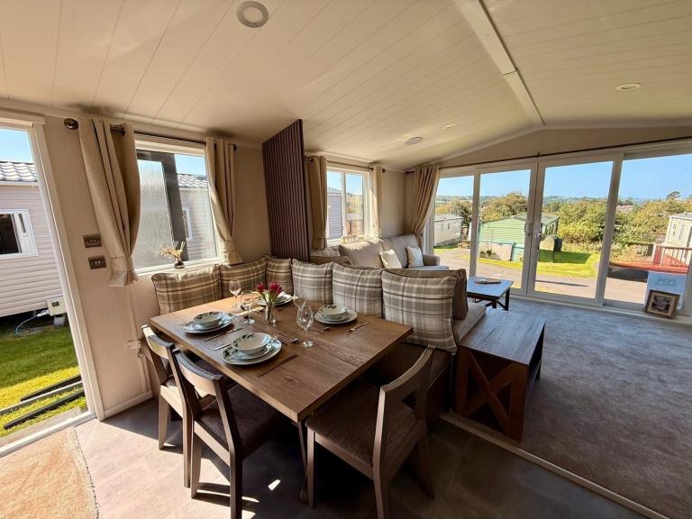 Swift Morlaix Lodge in Scottish Borders  - Lodge / Caravan 