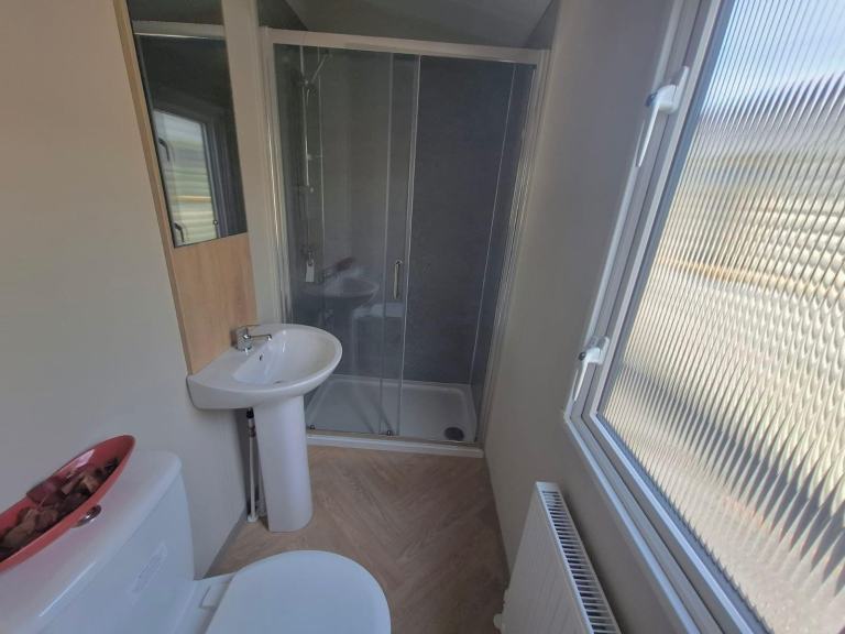 OFFSITE NEW static caravan double glazed & central heated 2bed Carnaby Lifestyle