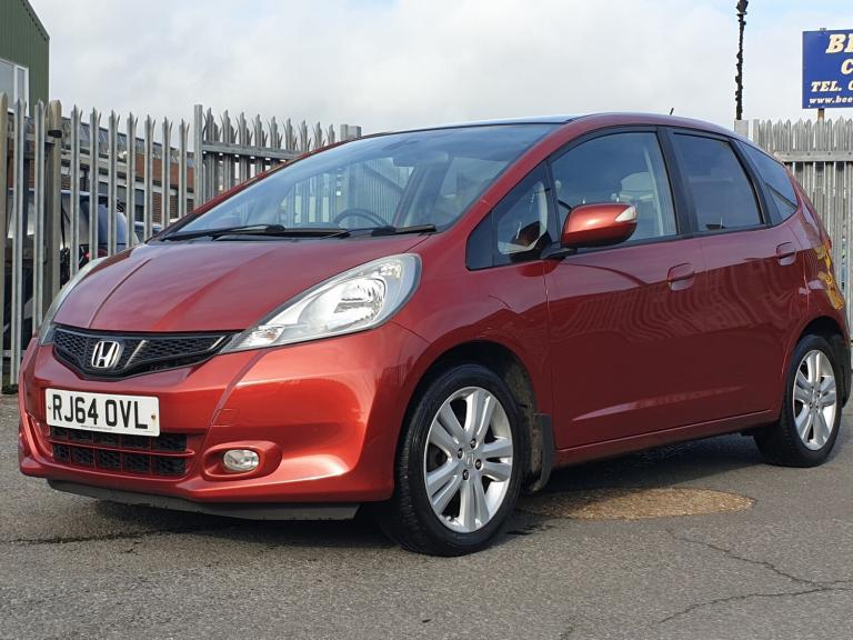 2015 Honda Jazz 1.4 i-VTEC EX Hatchback 5dr Petrol Manual Euro 5 (99 ps)